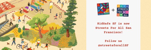 StreetsForAllSF Profile Banner