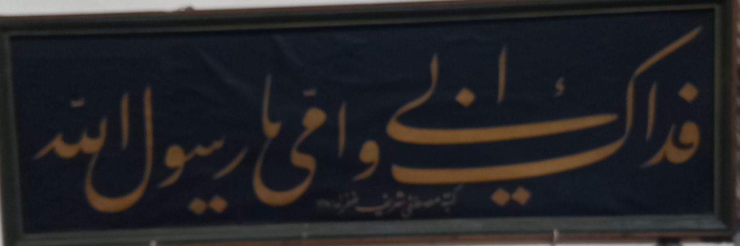 Mubeen Raza's banner
