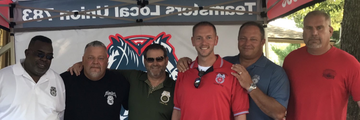 IBT Local 783 banner