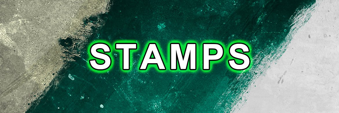Stamps banner