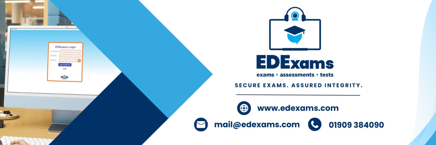 EDExams banner