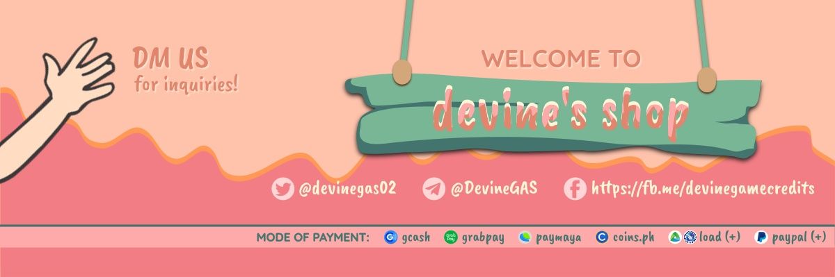 game credits & trades 🟢 banner