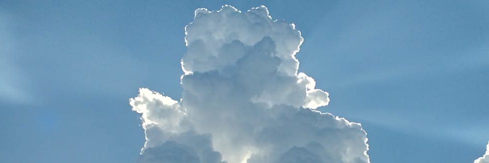 Clouds and Climate banner