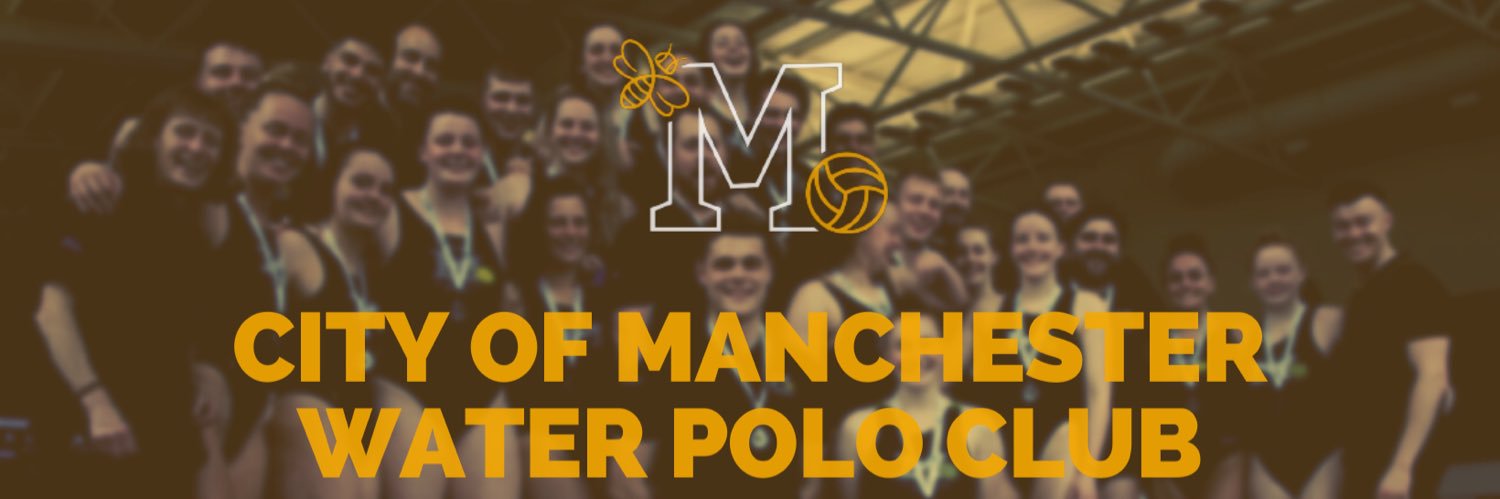 City of Manchester Water Polo banner
