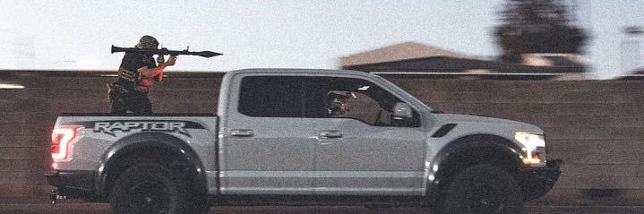 No sign of weakness banner