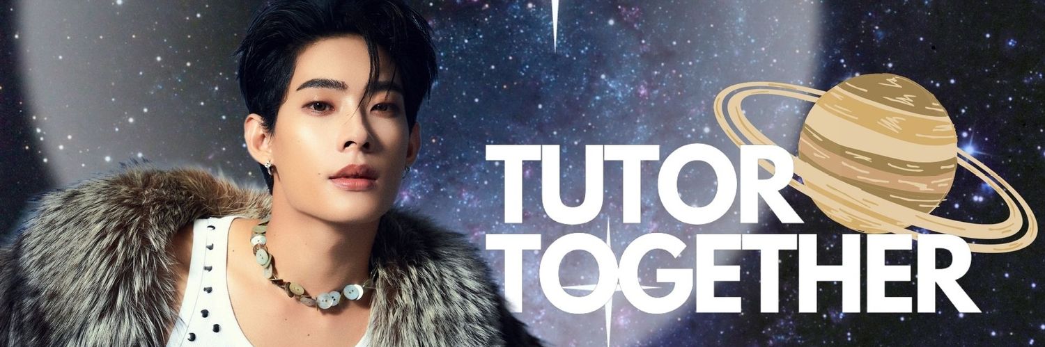TUTOR TOGETHER OFFICIAL FANCLUB banner