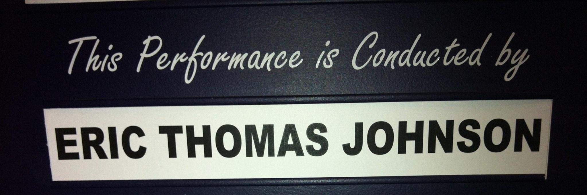 ericthomasj's profile banner image