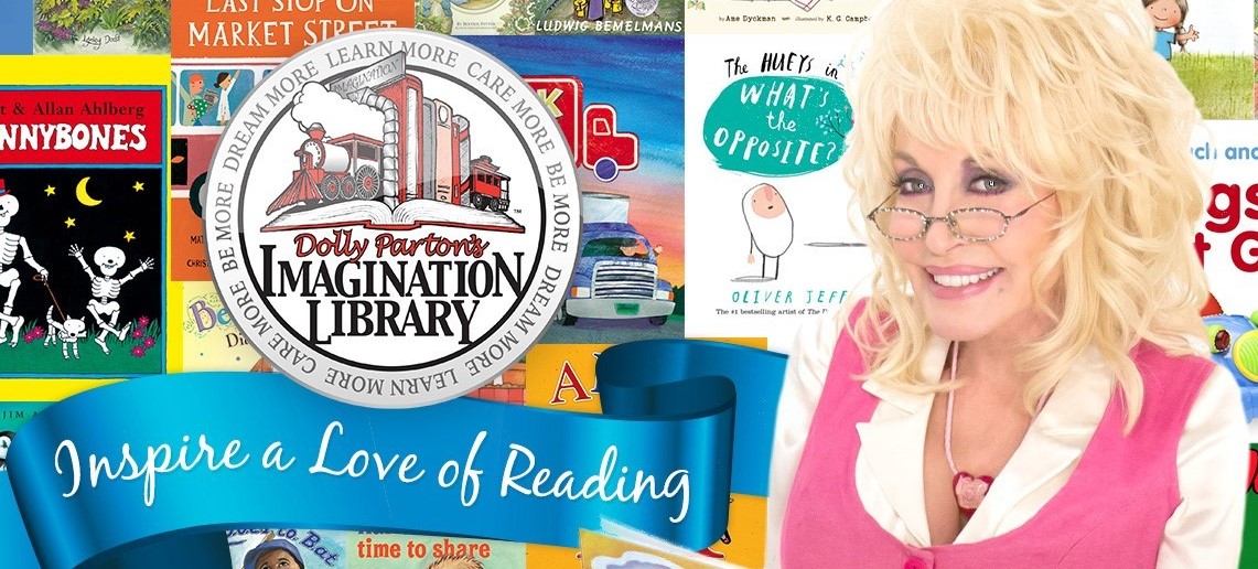 Dolly Parton's Imagination Library in Renfrewshire banner