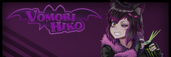 Vomori Hiko (Vtuber) Profile Banner