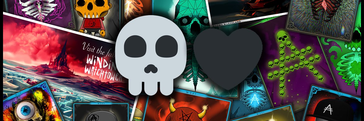 CryptiesNFT // OG Dead Things on Cardano // banner