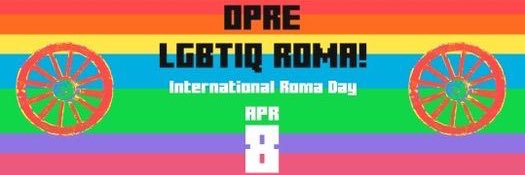 Queer Roma banner