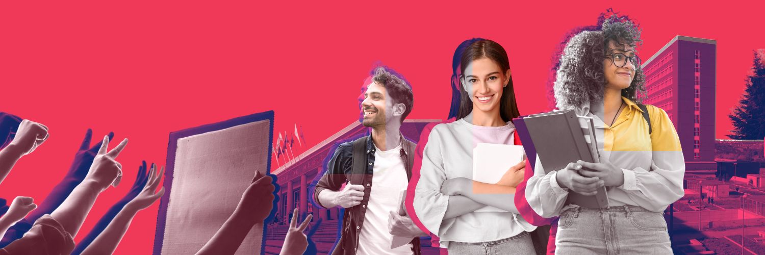 Delegación Central de Estudiantes UCM banner