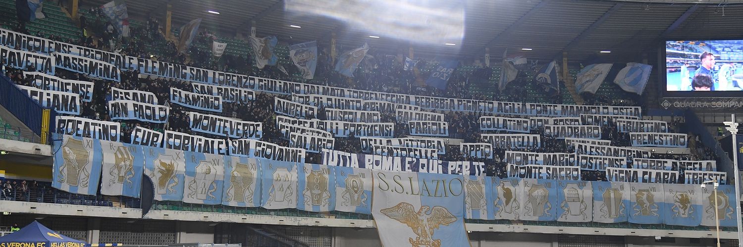 SOLO LA LAZIO banner