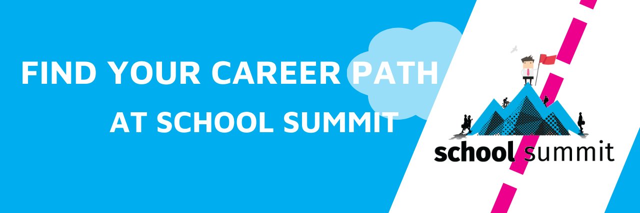 School Summit banner