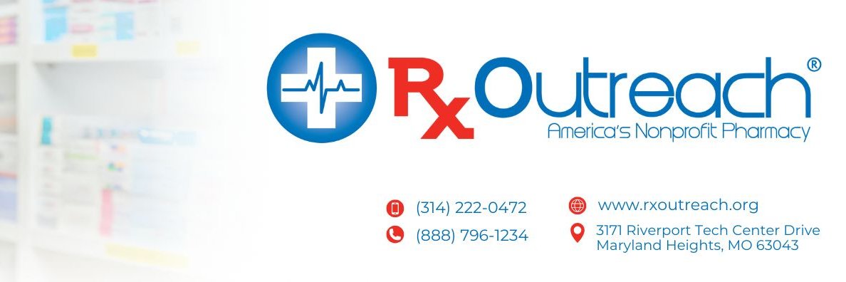 Rx Outreach - America's Non-Profit Pharmacy® banner