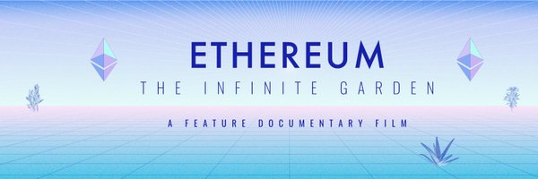 Ethereum: The Infinite Garden Profile Banner