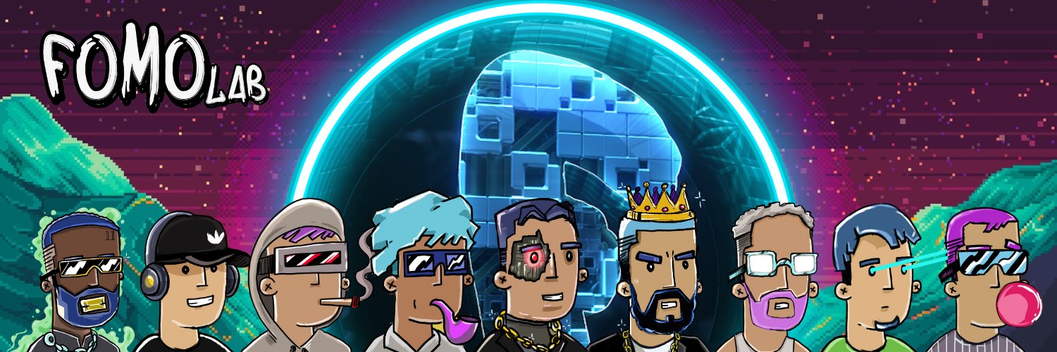 FOMO Lab™ - Bringing NFTs to the masses🧑‍🚀 banner