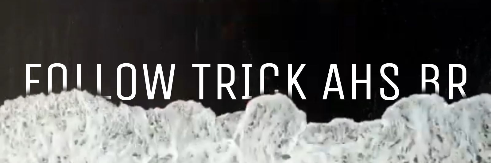 AhsTrick's profile banner image