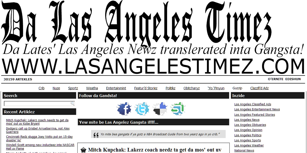 LasAngelesTimez's profile banner image