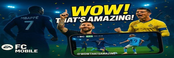WOWTHATSAMAZIN5 Profile Banner