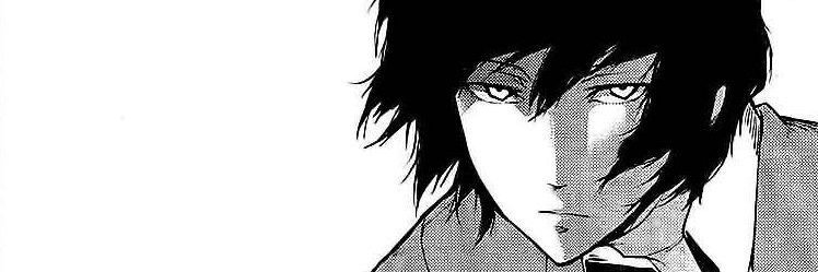 dazai. check bio banner