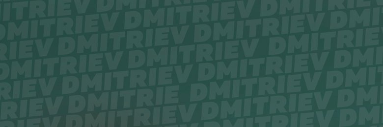 Dmitriev Video banner
