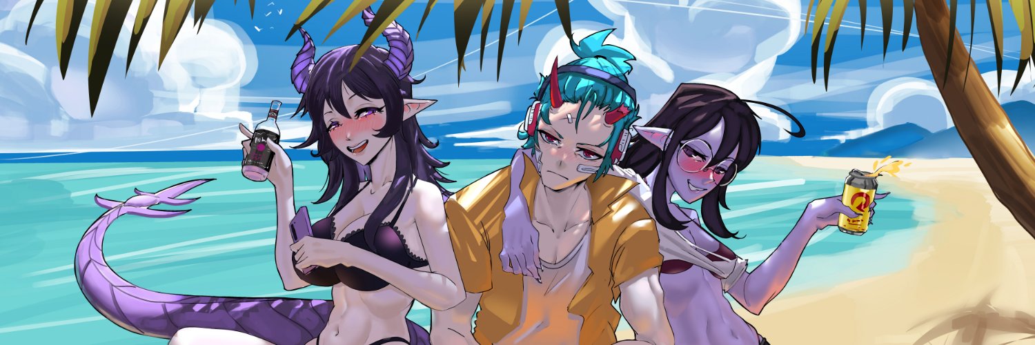 Silhouette シルエット🐉 banner