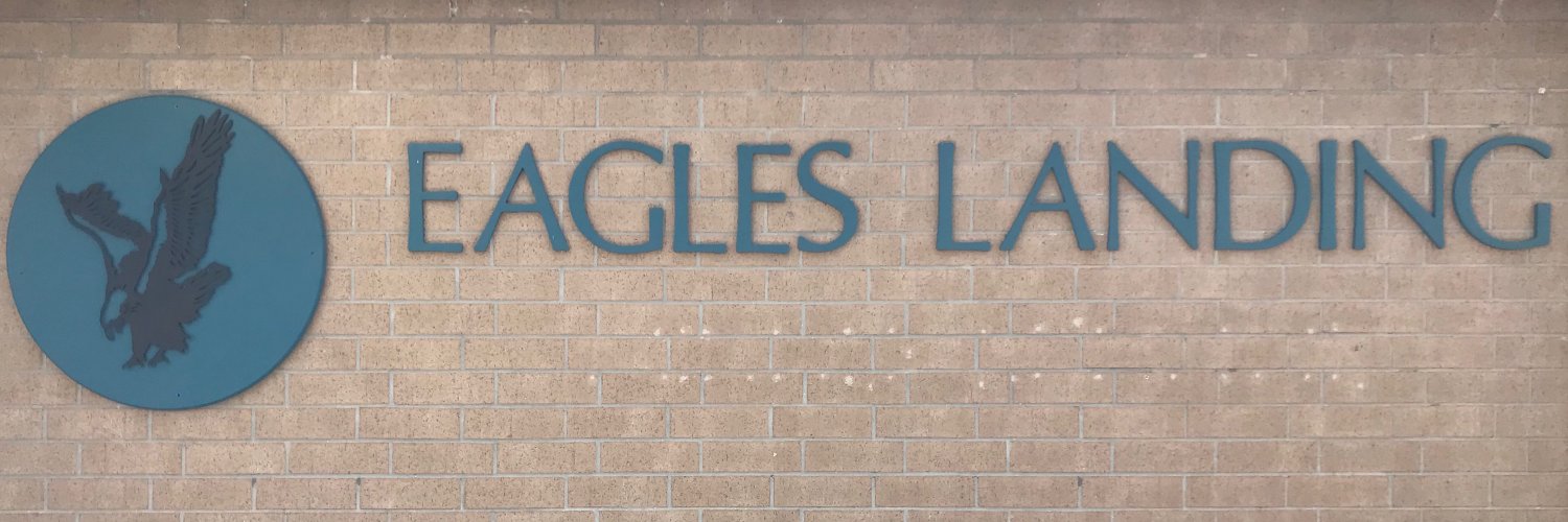 Eagles Landing Middle School banner