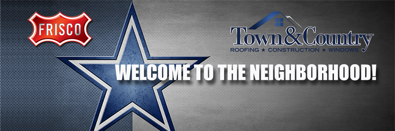 Town and Country banner