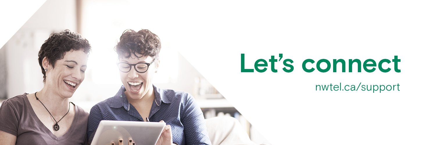 Northwestel Support banner