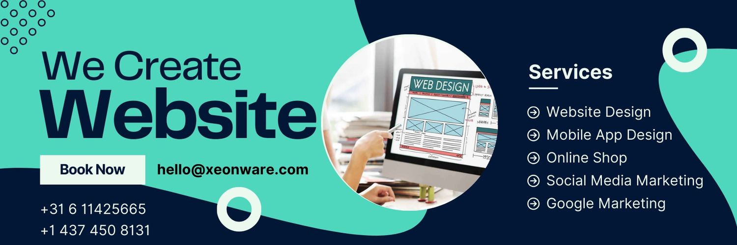 xeonware's profile banner image
