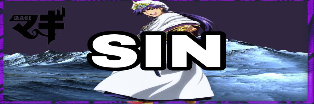 Sin 🍥 banner