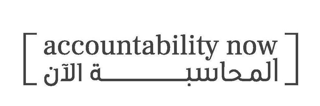 Accountability Now banner