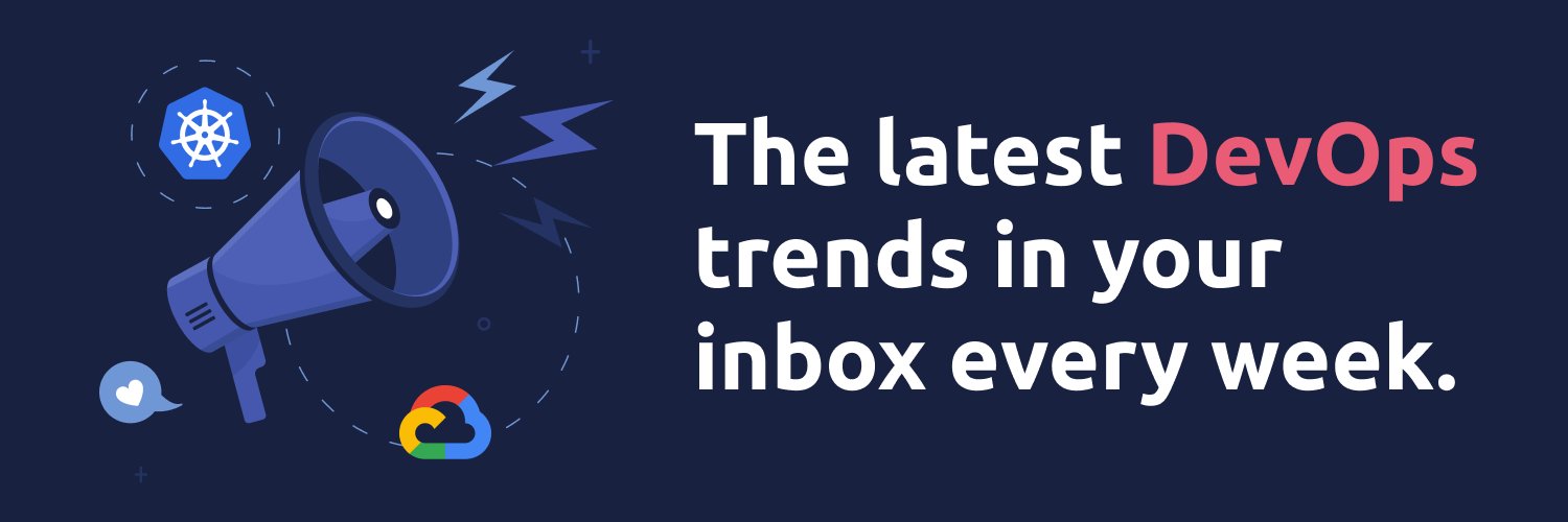 DevOps Bulletin banner