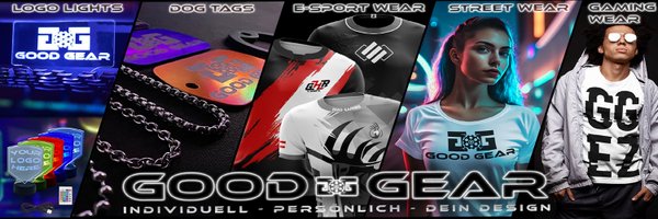 GGGoodGear Profile Banner
