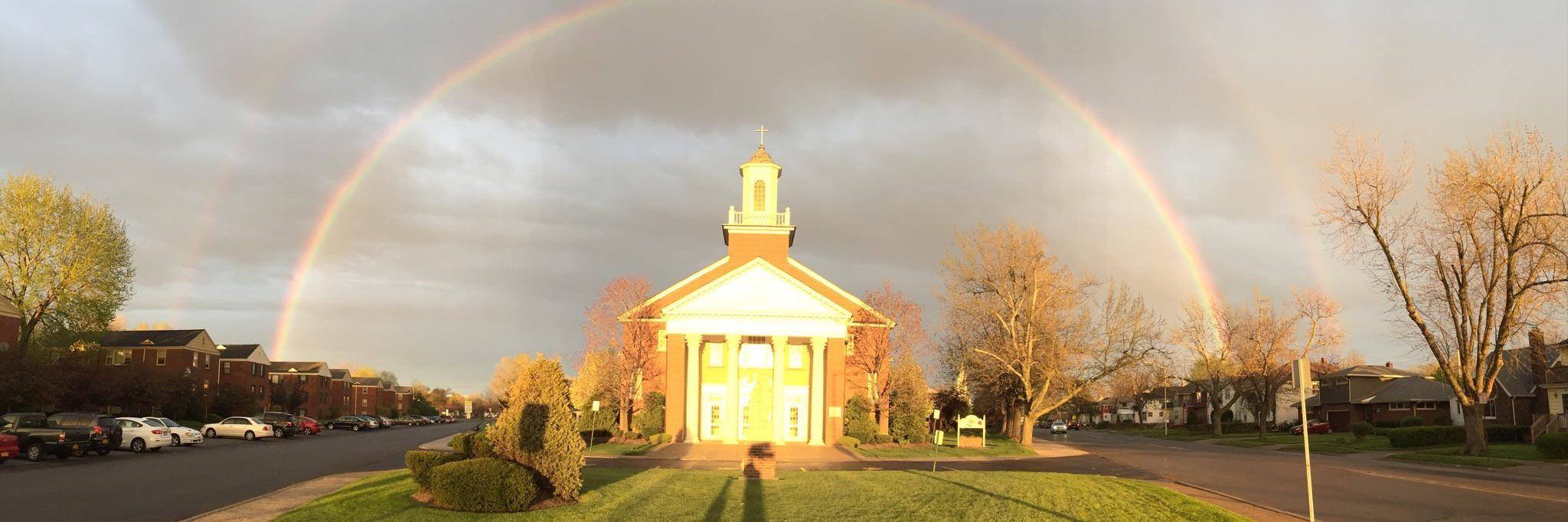 stjohnskenmore's profile banner image