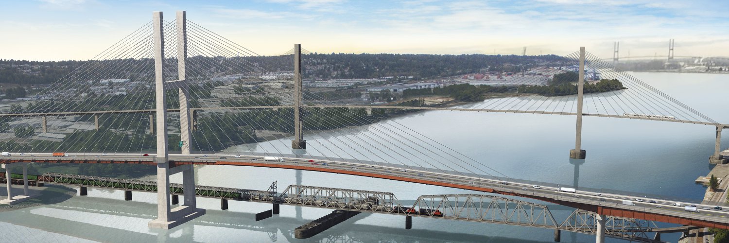 Pattullo Bridge Replacement's banner