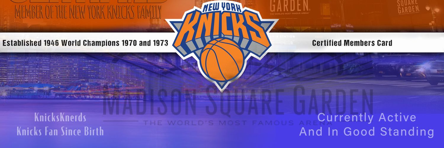 KnicksKnerds's banner