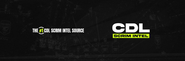 CDL Scrim Intel Profile Banner