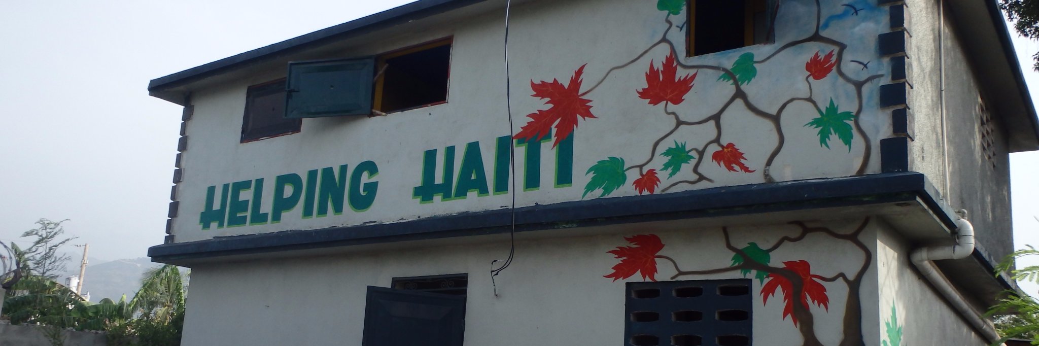 HelpingHaitiCan's profile banner image