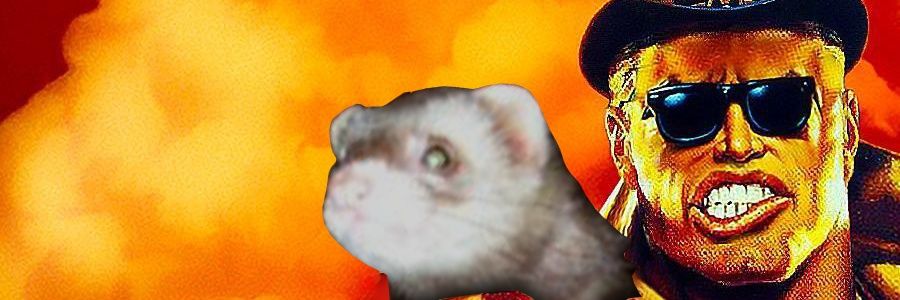 Ferret McWeasel, PhD banner