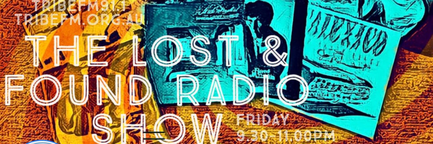The Lost and Found on Tribe FM banner