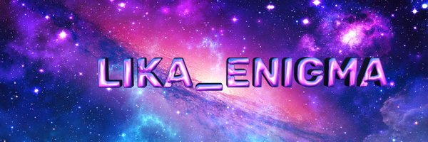 lika_enigma⚔️🥷 Profile Banner