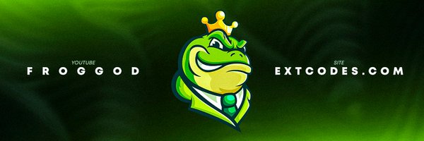 FrogGOD Profile Banner