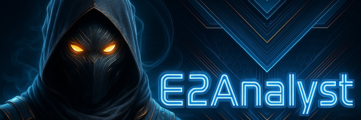 E2Analyst🌏2️⃣ banner