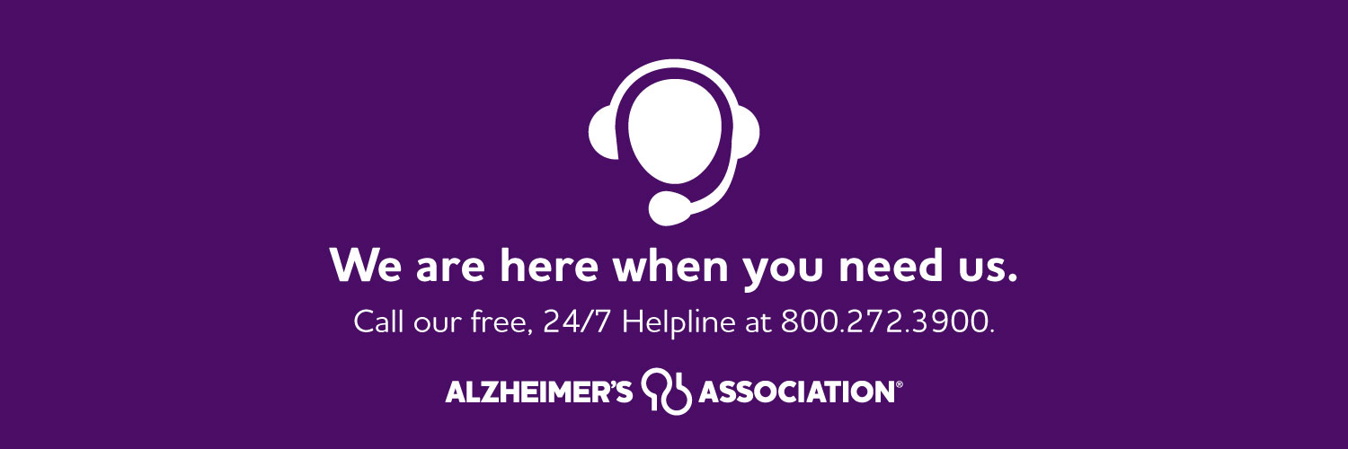 Alzheimer's Association - Heart of America Chapter banner