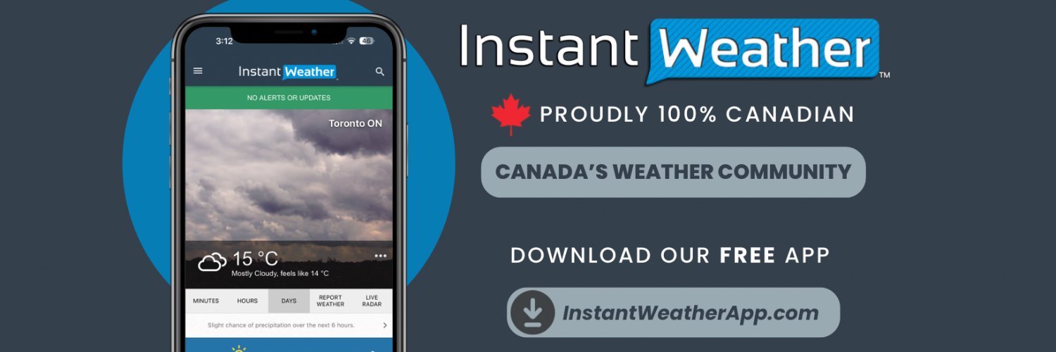 Instant Weather Ontario ⛈️'s banner