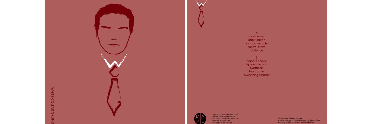 Cory Joseph Williams banner