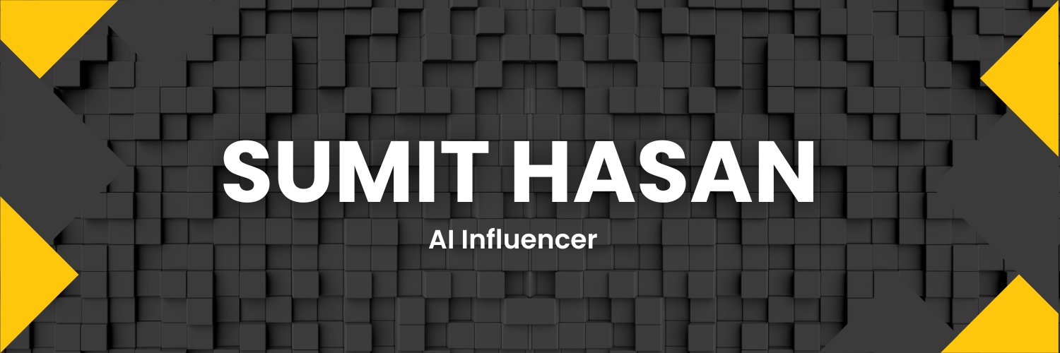 Sumit Hasan's banner