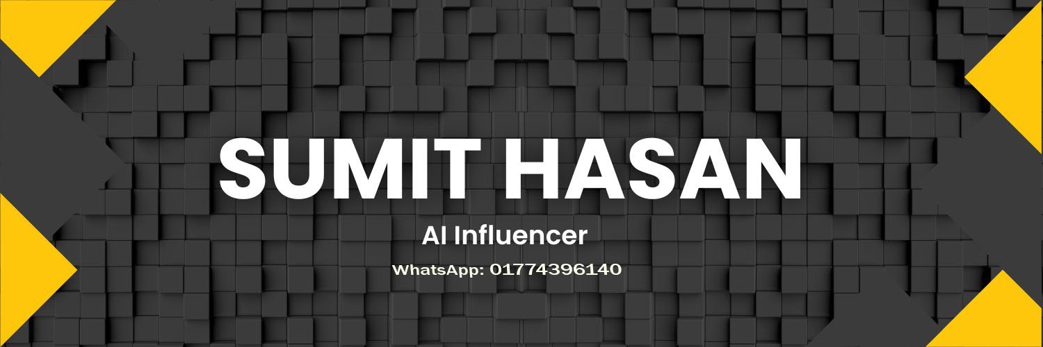Sumit Hasan banner